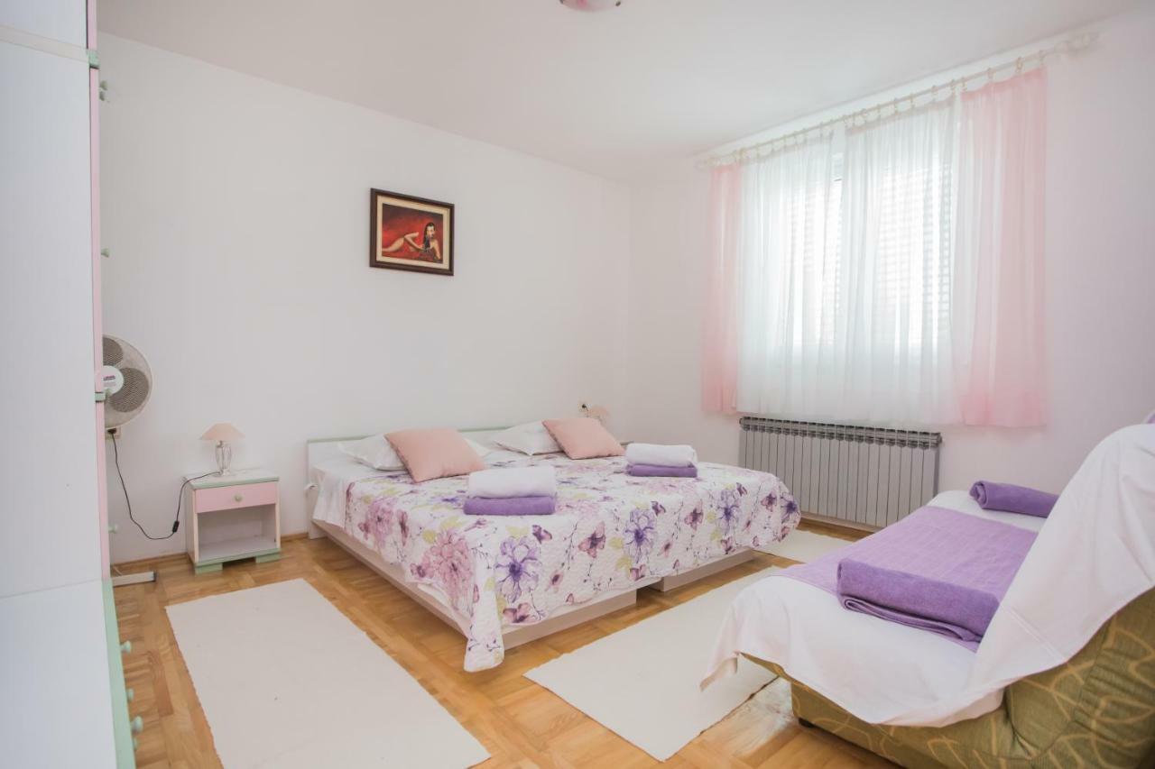 Apartmani Branko Lemac Brodarica  Luaran gambar